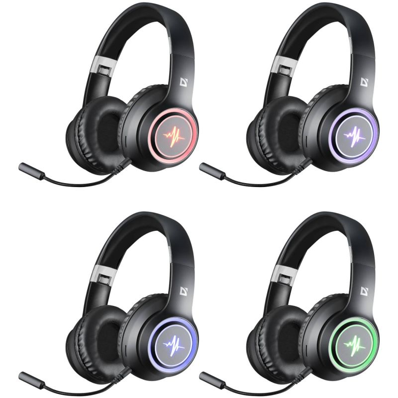 Гарнітура Defender FreeMotion B571 Bluetooth+3,5мм, гнучкий мікрофон, LED, Black (63572)