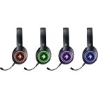 Гарнітура Defender FreeMotion B571 Bluetooth+3,5мм, гнучкий мікрофон, LED, Black (63572)