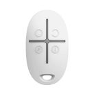 Брелок с тревожной кнопкой Ajax SpaceControl White (38166.04.WH1) (6267.04.WH1)