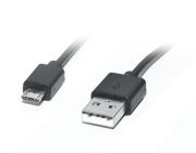 Кабель REAL-EL Pro USB - micro USB V 2.0 (M/M), 0.6 м, черный (EL123500021)