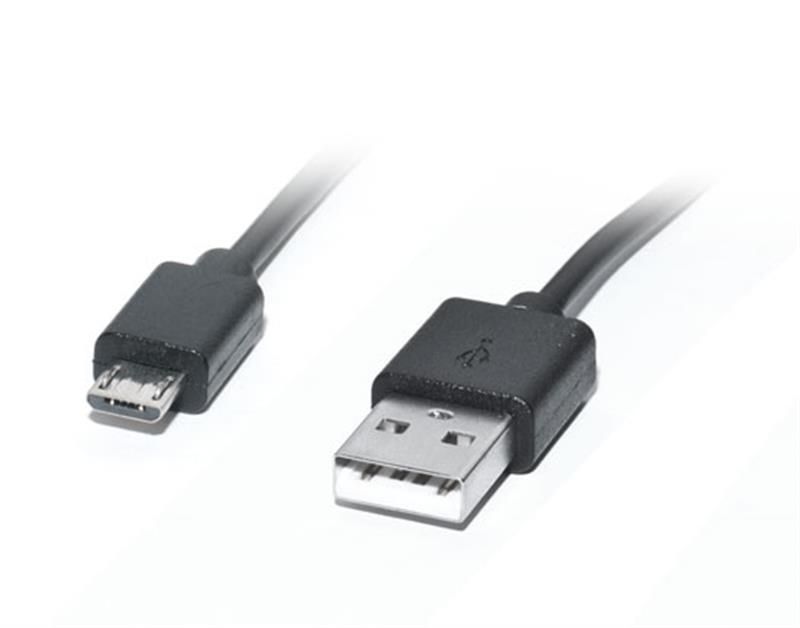 Кабель REAL-EL Pro USB - micro USB V 2.0 (M/M), 0.6 м, черный (EL123500021)