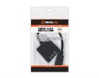 Адаптер REAL-EL HDMI - VGA (M/F), 0.15 м, черный  (EL123500020)
