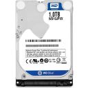 Накопитель HDD 2.5" SATA 1.0TB WD Scorpio Blue 5400rpm 8MB (WD10JPVX)