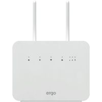 Маршрутизатор мобільний WIFI роутер Ergo R291 (cat.7) 4G Wi-Fi AC1200Mbps Gigabit Router (+battery) (R291)