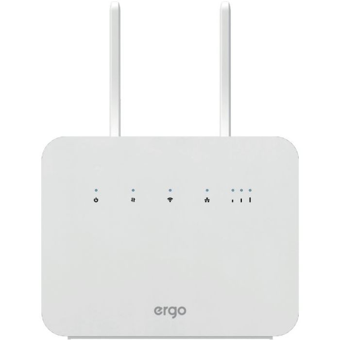 Маршрутизатор мобільний WIFI роутер Ergo R291 (cat.7) 4G Wi-Fi AC1200Mbps Gigabit Router (+battery) (R291)