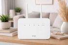 Маршрутизатор мобільний WIFI роутер Ergo R291 (cat.7) 4G Wi-Fi AC1200Mbps Gigabit Router (+battery) (R291)