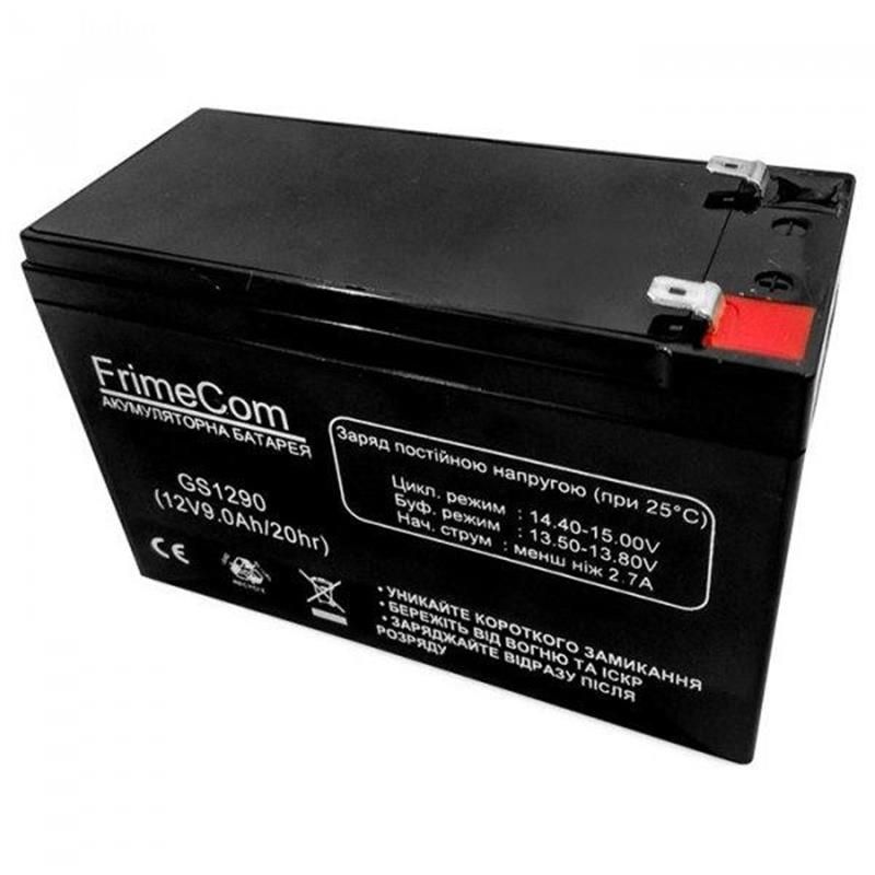 Акумуляторна батарея FrimeCom 12V 9AH AGM (GS1290)