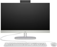 Моноблок 23.8" HP 24-cr0001ua AiO Ryzen 7 7730U/16Gb/SSD512Gb/WiFi/Cam/K&M/DOS/Shell White (95Z23EA)