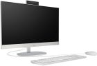 Моноблок 23.8" HP 24-cr0001ua AiO Ryzen 7 7730U/16Gb/SSD512Gb/WiFi/Cam/K&M/DOS/Shell White (95Z23EA)