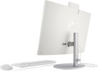 Моноблок 23.8" HP 24-cr0001ua AiO Ryzen 7 7730U/16Gb/SSD512Gb/WiFi/Cam/K&M/DOS/Shell White (95Z23EA)