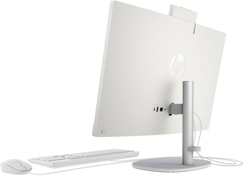 Моноблок 23.8" HP 24-cr0001ua AiO Ryzen 7 7730U/16Gb/SSD512Gb/WiFi/Cam/K&M/DOS/Shell White (95Z23EA)