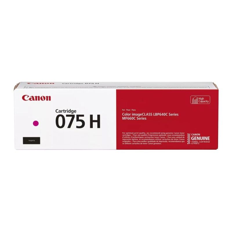 Картридж Canon 075H MF664Cdw/MF667Cdw/LBP646Cdw/LBP647Cdw Magenta (6367C002)
