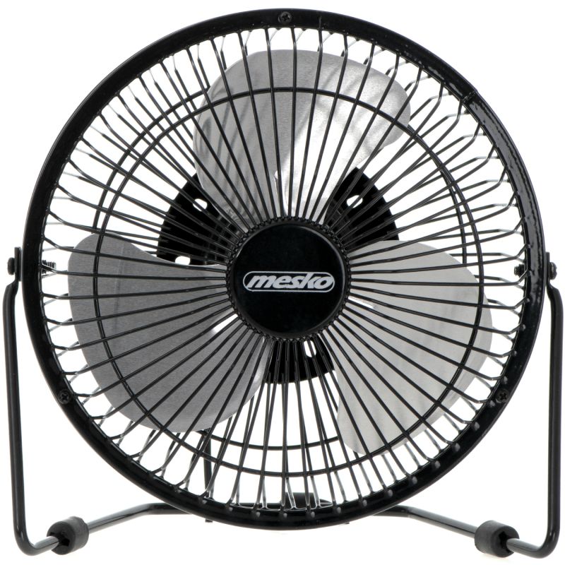 Вентилятор Mesko MS 7322 настільний/ USB/ 4,5Вт/ D=15см/ чорний (MS7322)