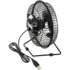 Вентилятор Mesko MS 7322 настільний/ USB/ 4,5Вт/ D=15см/ чорний (MS7322)