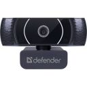 Веб-камера Defender G-lens 2590 QHD 2K 1440p, 3.7МП чорна (63113)