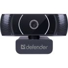 Веб-камера Defender G-lens 2590 QHD 2K 1440p, 3.7МП чорна (63113)