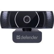Веб-камера Defender G-lens 2590 QHD 2K 1440p, 3.7МП чорна (63113)