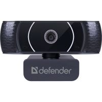 Веб-камера Defender G-lens 2590 QHD 2K 1440p, 3.7МП чорна (63113)