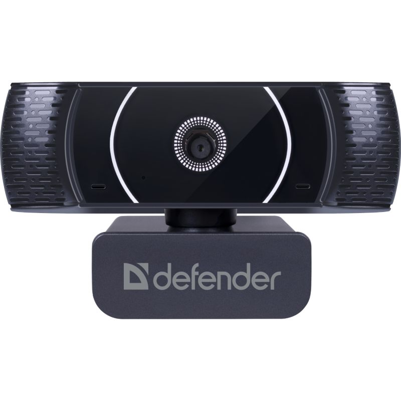 Веб-камера Defender G-lens 2590 QHD 2K 1440p, 3.7МП чорна (63113)