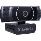 Веб-камера Defender G-lens 2590 QHD 2K 1440p, 3.7МП чорна (63113)