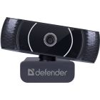 Веб-камера Defender G-lens 2590 QHD 2K 1440p, 3.7МП чорна (63113)