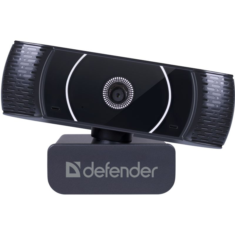 Веб-камера Defender G-lens 2590 QHD 2K 1440p, 3.7МП чорна (63113)