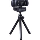 Веб-камера Defender G-lens 2590 QHD 2K 1440p, 3.7МП чорна (63113)