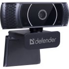 Веб-камера Defender G-lens 2590 QHD 2K 1440p, 3.7МП чорна (63113)