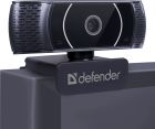 Веб-камера Defender G-lens 2590 QHD 2K 1440p, 3.7МП чорна (63113)