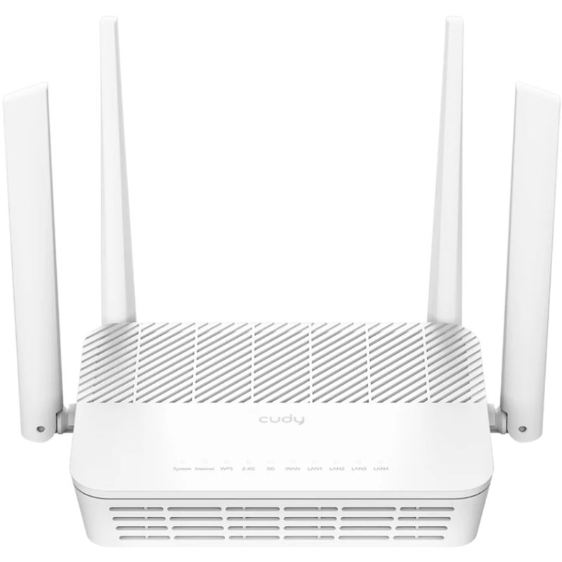 Маршрутизатор Cudy , AX3000 2.5G Wi-Fi 6 Mesh Router (WR3000H)