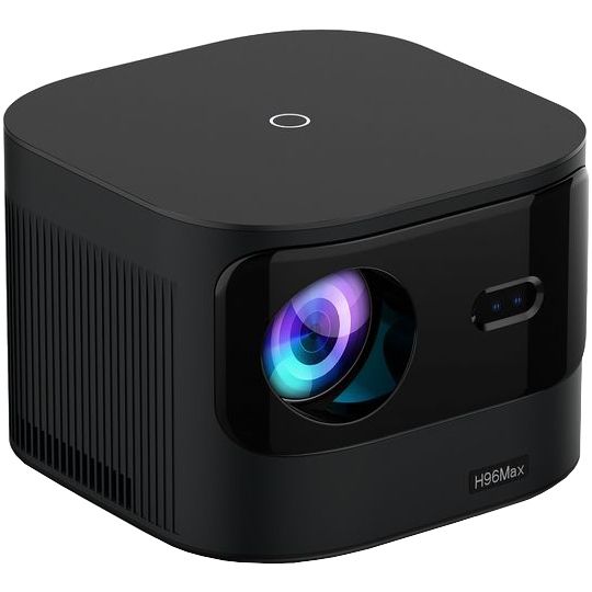 Проєктор H96 MAX B12 LED LCD FullHD 330AL 16:9 H700 2G/16G Android 11.0 HDMI WiFi BT чорний (H96 MAX_B12)