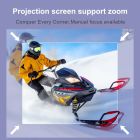 Проєктор H96 MAX B12 LED LCD FullHD 330AL 16:9 H700 2G/16G Android 11.0 HDMI WiFi BT чорний (H96 MAX_B12)