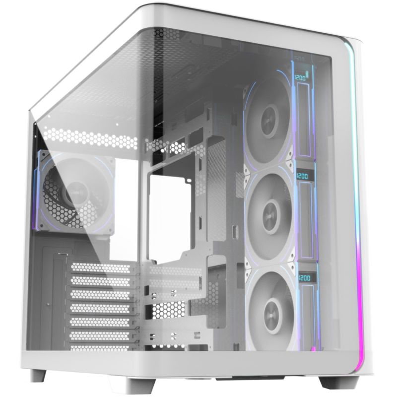 Корпус FSP M580-WP без БЖ ATX White (M580-WP)