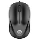Мишка дротова HP 1000 Wired Mouse, 3 кн., 1200 dpi, чорна (4QM14AA)