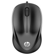 Мишка дротова HP 1000 Wired Mouse, 3 кн., 1200 dpi, чорна (4QM14AA)