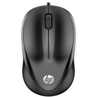 Мишка дротова HP 1000 Wired Mouse, 3 кн., 1200 dpi, чорна (4QM14AA)