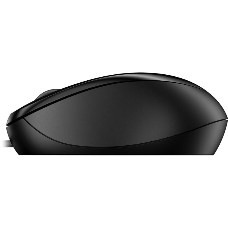 Мишка дротова HP 1000 Wired Mouse, 3 кн., 1200 dpi, чорна (4QM14AA)