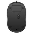 Мишка дротова HP 1000 Wired Mouse, 3 кн., 1200 dpi, чорна (4QM14AA)