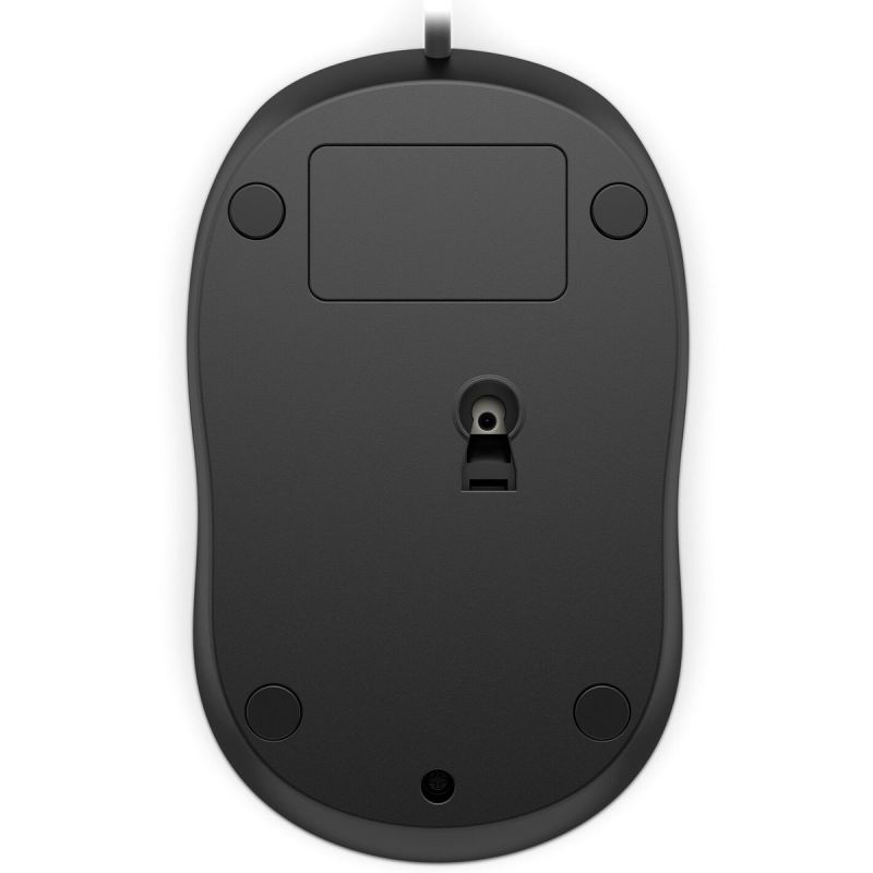 Мишка дротова HP 1000 Wired Mouse, 3 кн., 1200 dpi, чорна (4QM14AA)