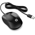 Мишка дротова HP 1000 Wired Mouse, 3 кн., 1200 dpi, чорна (4QM14AA)