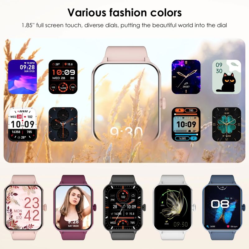 Годинник Blackview R50 Pink (6931548317524)