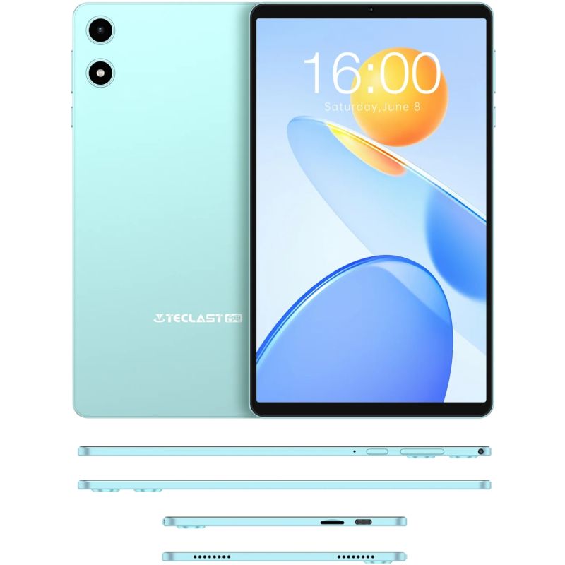 Планшет Teclast P50 Mini 8.68" HD+ /4GB/128GB/ T606 / 5000mAh/ WIFI / 5+2MP/ Metal/Blue (P50 Mini)
