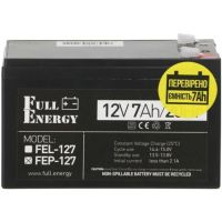 Акумуляторна батарея Full Energy 12V-7.0Ah, AGM (FEP-127)