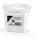 Розетка Cablexpert 2хRJ-45, Cat5Е, зовнішня, біла (NCAC-2F5E-01)
