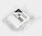 Розетка Cablexpert 2хRJ-45, Cat5Е, зовнішня, біла (NCAC-2F5E-01)