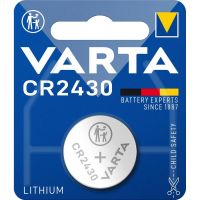 Батарейка Varta CR 2430 BL 1шт (6430101401)