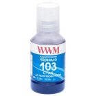 Чорнило WWM Epson L3100/3110/3150 (Cyan) 140г (E103C)