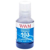 Чорнило WWM Epson L3100/3110/3150 (Cyan) 140г (E103C)