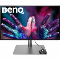 TFT 27" BenQ PD2725U, IPS, 4K UHD, DHDR400, 2xHDMI, DP, 2xThunderbolt 3 (USB-C), USB-hub, HAS, кол. (9H.LJXLA.TBE)