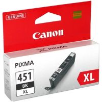 Картридж CANON (CLI-451XL) iP7240/MG5240/MG5540/MG6340/MG6440/MG7140/MX924 Black (6472B001)